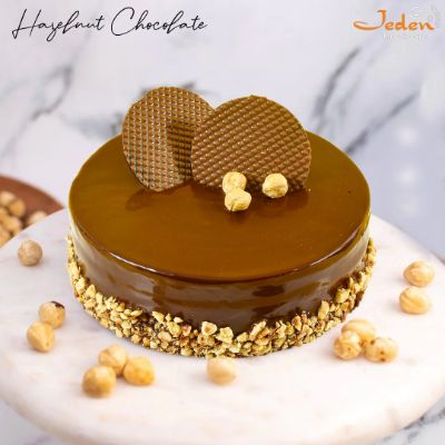 Hazelnut Chocolate Cake