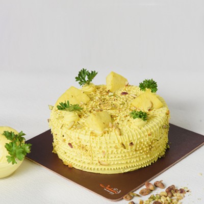 Rasmalai Cake