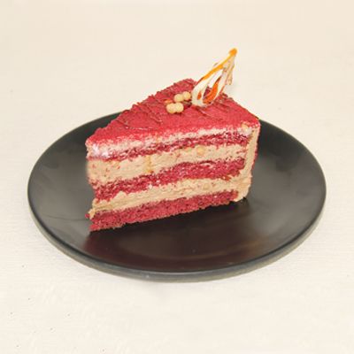 Nutella Red Velvet Pastry [1 Piece]