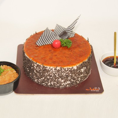 Chocolate Feast Cake