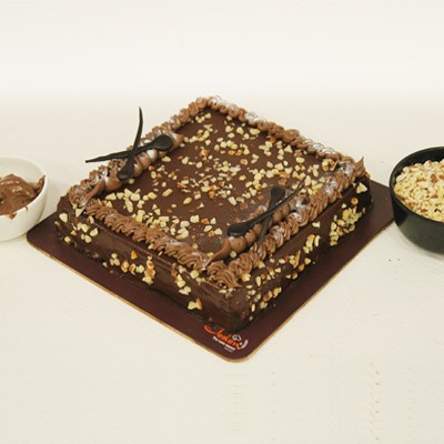 Yogulate Chocolate Cake