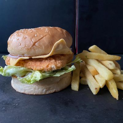 Paneer Tikki Burger