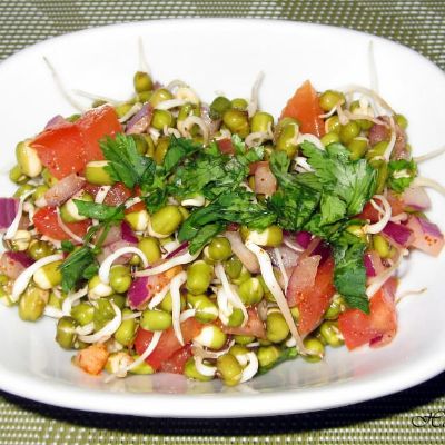 Sprout Chaat