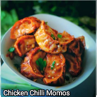Chicken Chilli Momos