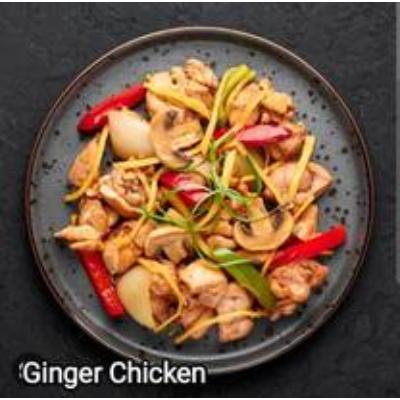 Ginger Chicken (Dry)