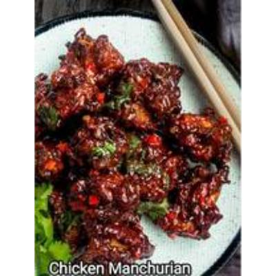 Chicken Manchurian (Dry)