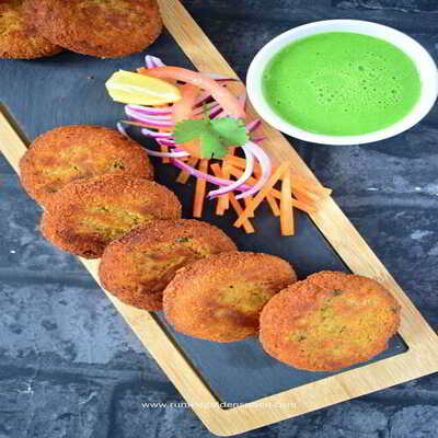 Dahi Ke Kebab (480-500 grms)