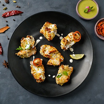 Chicken Malai Tikka 480-500 Gms
