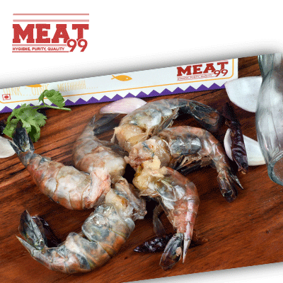 Prawns (Small) 280-300 Gms