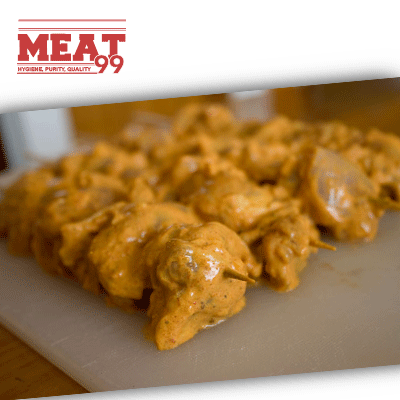 Tandoori Marinated Chicken Tikka (Boneless) 480-500 Gms