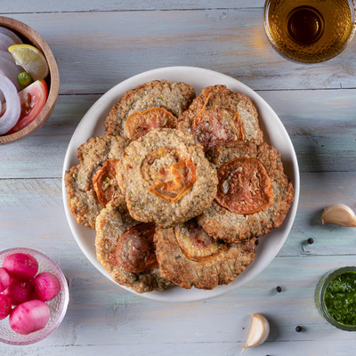 Mutton Chappli Kebab 480-500 Gms