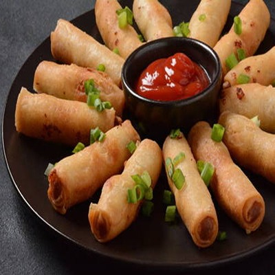 Chicken Spring Roll (12 pcs)