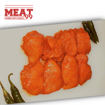 Peri Peri Chicken Tikka (Boneless) 480-500 Gms