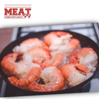 Prawns (Medium) 280-300 Gms