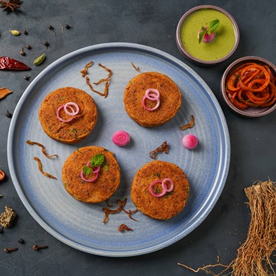 Veg Shammi Kebab (480-500 grms)