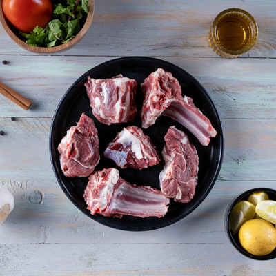 Premium Mutton Curry Cut 480-500 Gms