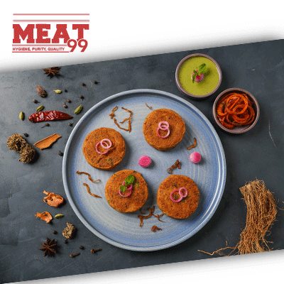 Mutton Shammi Kebab 240-250 Gms