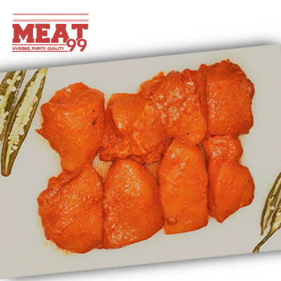 Extra Hot Chicken Tikka (Boneless) 480-500 Gms