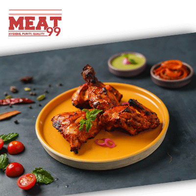 Bhatti Murg Tikka 480-500 Gms