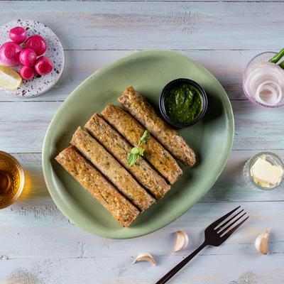 Classic Chicken Seekh Kebab 480-500 Gms