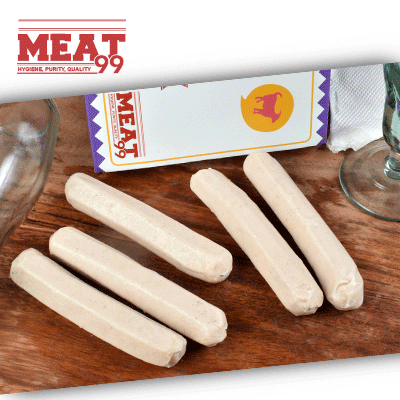 Chicken Plain Sausage 190-200 Gms