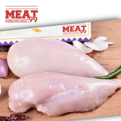 Chicken Breast Whole 480-500 Gms