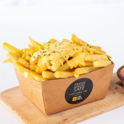 Cheesy Fries-Large