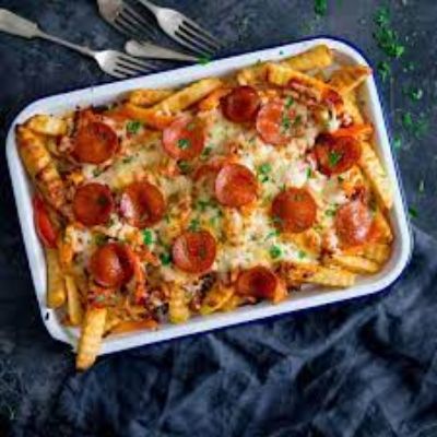 Pizza Fries-Large
