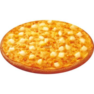 Corn Cheese Pizza(7 Inches)