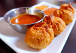 Veg Fried Momos (7 Pieces)