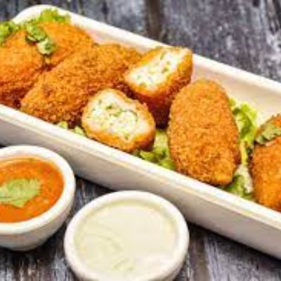 Paneer Kurkure Momos (7 Pieces)