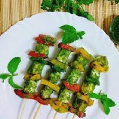 Paneer Haryall Tikka