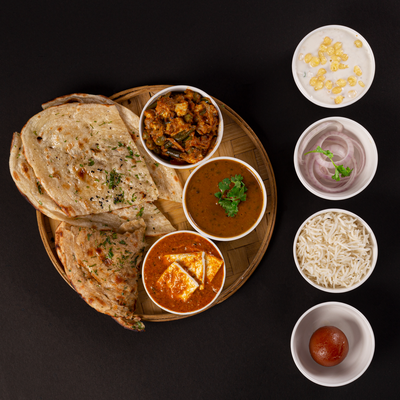 Grovers Special Thali