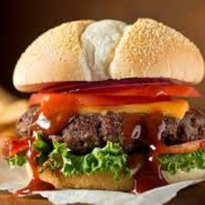 Barbeque Burger-Non Veg