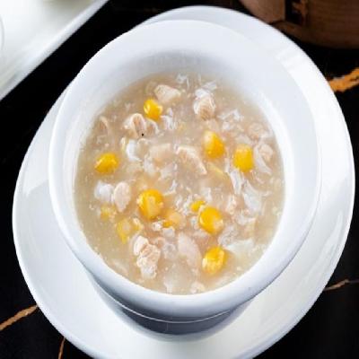 Sweet Corn Soup Chicken (Mc)