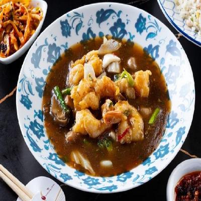 Prawn In Chilli Oyster Sauce (Mc)