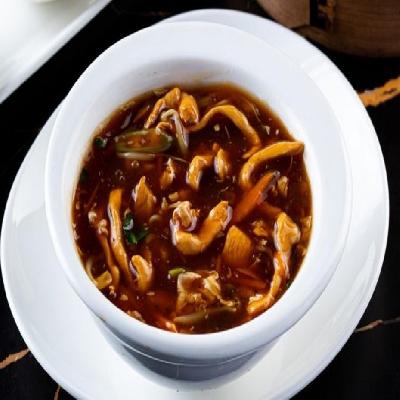 Hot And Sour Soup Chicken (Mc)