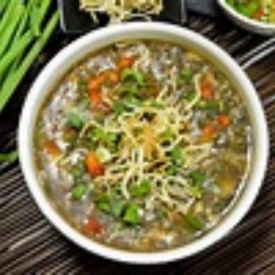 Manchow Soup Vegetable
