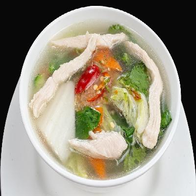 Chicken Lime And Pepper Soup