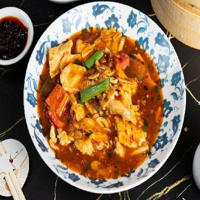 Roasted Garlic Chilli Chicken (Mc)