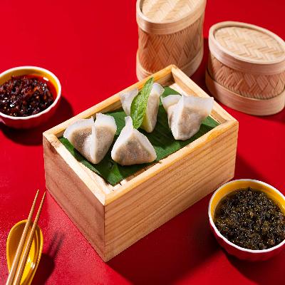 Offers Deals on Basil Flavoured Chicken Dumplings 6 Pcs Ak in