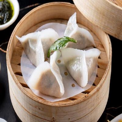 Basil Flavoured Chicken Dumplings (Mc)