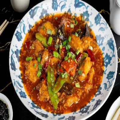 Fish In Yellow Bean Sauce (Mc)
