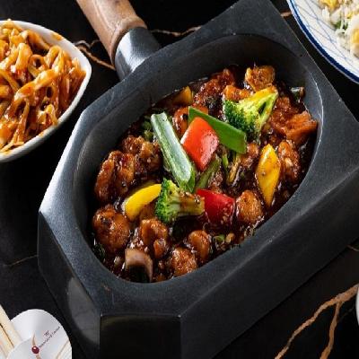 Chicken In Black Pepper Sauce (Mc)