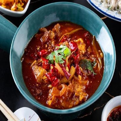 Fish In Supreme Chilli Oil (Mc)