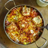 Paneer Afghani Kalimirch Biryani