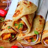 Chicken Bhuna Wrap