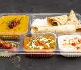 Vegetarian Thali of the Day