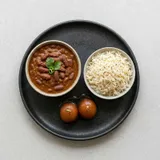 Rajma Chawal with Gulab Jamun Combo