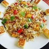 Smoked Paneer Tikka Biryani